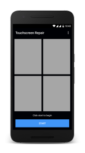 اسکرین شات 1 برنامه Touchscreen Repair