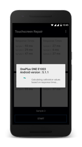 اسکرین شات 4 برنامه Touchscreen Repair