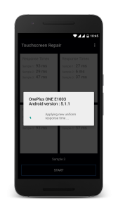 اسکرین شات 5 برنامه Touchscreen Repair