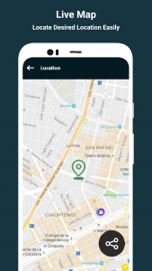اسکرین شات 7 برنامه Satellite Sat Finder & Compass