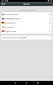 اسکرین شات 7 برنامه VPN Unlimited Proxy AppVPN