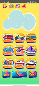 اسکرین شات 6 بازی تلفن بچه ها