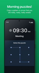 اسکرین شات 6 برنامه Simple Alarm Clock
