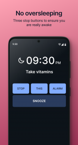 اسکرین شات 4 برنامه Simple Alarm Clock