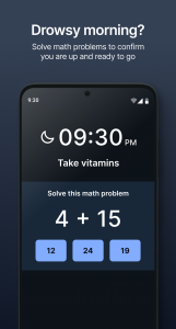 اسکرین شات 5 برنامه Simple Alarm Clock