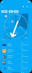 اسکرین شات 2 برنامه Digital TV Antennas