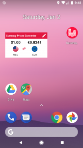 اسکرین شات 6 برنامه Currency Prices Converter