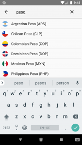 اسکرین شات 5 برنامه Currency Prices Converter