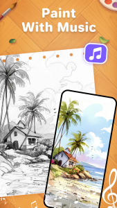 اسکرین شات 8 برنامه AR Draw: Trace to Sketch Anime
