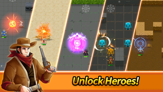 اسکرین شات 3 بازی Dunidle: Dungeon Crawler & Idle Hunter Boss Heroes