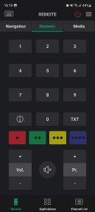 اسکرین شات 3 برنامه Grundig Smart Remote