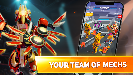 اسکرین شات 3 بازی Armored Merge: Mech Arena