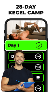 اسکرین شات 2 برنامه Kegel Exercises for Men