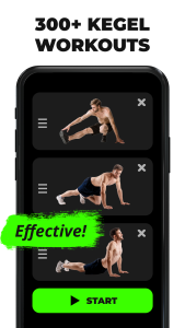 اسکرین شات 8 برنامه Kegel Exercises for Men