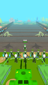 اسکرین شات 2 بازی Island Warfare 3D: Guns' Land