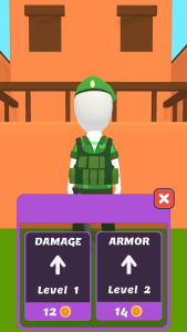 اسکرین شات 1 بازی Island Warfare 3D: Guns' Land