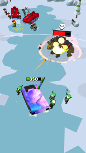 اسکرین شات 8 بازی Army Merge: Tank Master