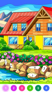 اسکرین شات 8 بازی ColorPlanet® Paint by Number