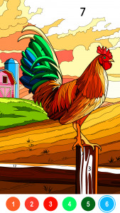 اسکرین شات 7 بازی ColorPlanet® Paint by Number