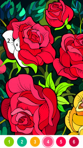 اسکرین شات 6 بازی ColorPlanet® Paint by Number