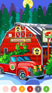 اسکرین شات 4 بازی ColorPlanet® Paint by Number