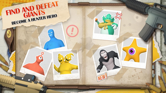 اسکرین شات 1 بازی Shoot Giants: Hunting Bigfoot