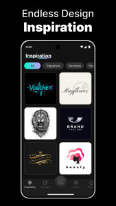 اسکرین شات 7 برنامه Logo Maker - AI Art Design