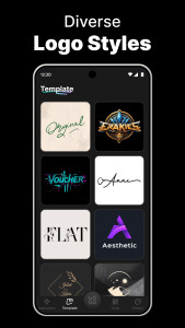 اسکرین شات 6 برنامه Logo Maker - AI Art Design