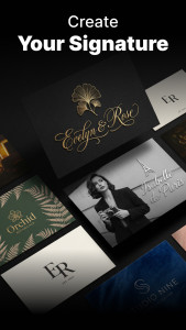 اسکرین شات 2 برنامه Logo Maker - AI Art Design