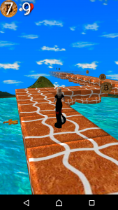 اسکرین شات 2 بازی Running Princess in fantastic