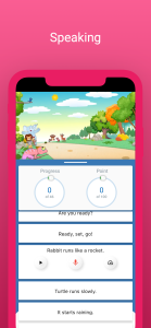 اسکرین شات 4 برنامه Zeng - Learn English by Video