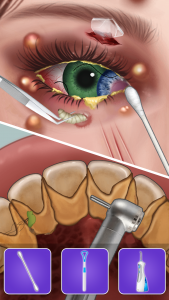 اسکرین شات 3 بازی Fashion Makeover Salon Art SPA