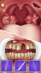 اسکرین شات 2 بازی Fashion Makeover Salon Art SPA