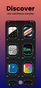 اسکرین شات 4 برنامه Amazfit GTR 4 GTS 4 WatchFaces