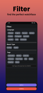 اسکرین شات 5 برنامه Amazfit GTR 4 GTS 4 WatchFaces
