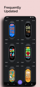 اسکرین شات 4 برنامه Mi Band 7 Watch Faces