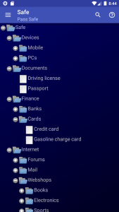 اسکرین شات 5 برنامه Pass Safe