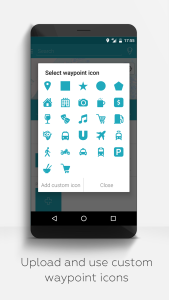 اسکرین شات 6 برنامه MAPinr - KML/KMZ/OFFLINE/GIS