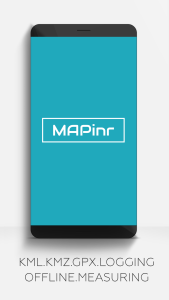 اسکرین شات 1 برنامه MAPinr - KML/KMZ/OFFLINE/GIS