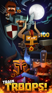 اسکرین شات 2 بازی Kingdoms of HF - Dragon War