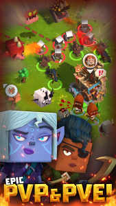 اسکرین شات 3 بازی Kingdoms of HF - Dragon War