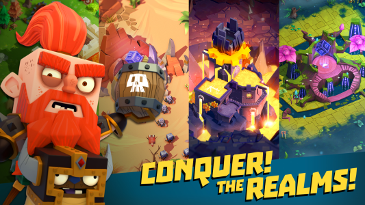 اسکرین شات 8 بازی Kingdoms of HF - Dragon War