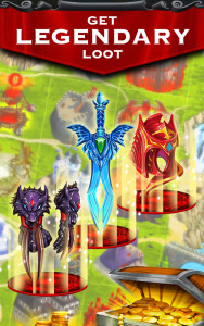 اسکرین شات 2 بازی Kingdoms at War: Hardcore PVP