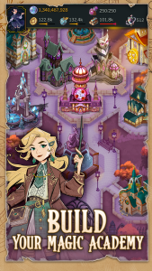 اسکرین شات 3 بازی Witch Arcana - Magic School