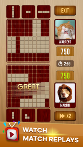 اسکرین شات 3 بازی Woody Battle Block Puzzle Dual