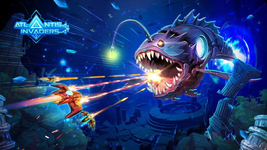 اسکرین شات 8 بازی Atlantis Invaders