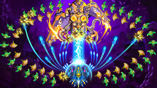 اسکرین شات 6 بازی Atlantis Invaders