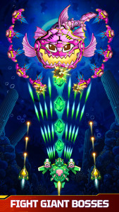 اسکرین شات 3 بازی Atlantis Invaders