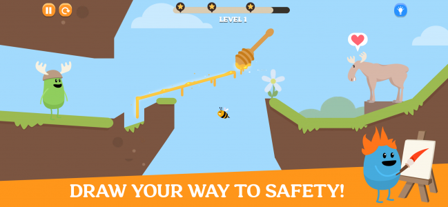 اسکرین شات 1 بازی Dumb Ways To Draw