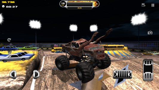 اسکرین شات 8 بازی Monster Truck Destruction